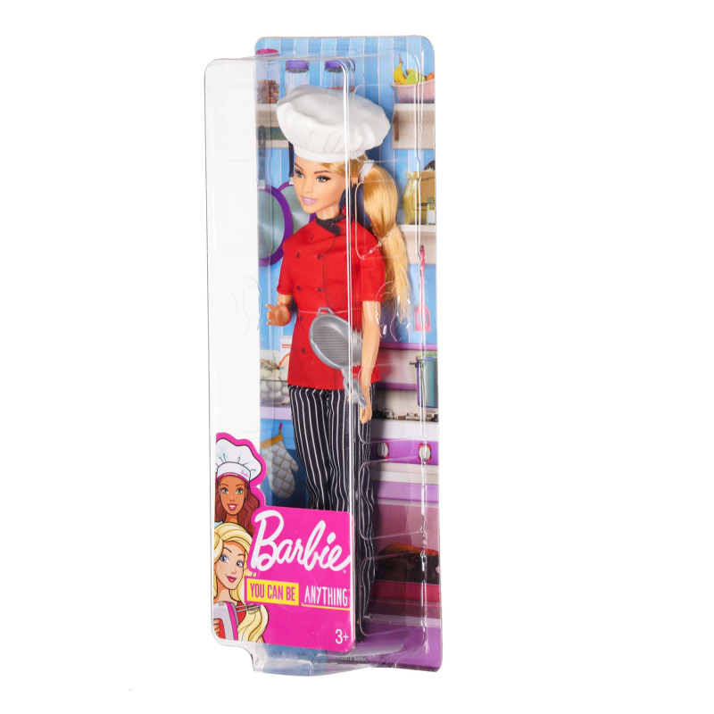 Papușa Barbie cu profesie - bucătar  150950