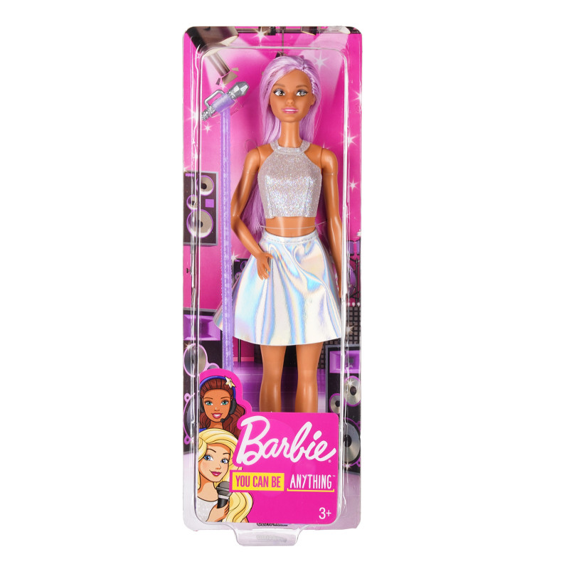 Papușa Barbie cu profesie - POP star  150951