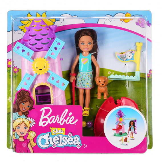 Set de joc - Chelsea pe mini teren de golf Barbie 151000 