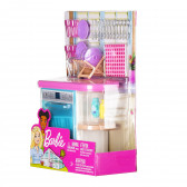Barbie Playset de mobilier interior - Bucătărie Barbie 151017 2