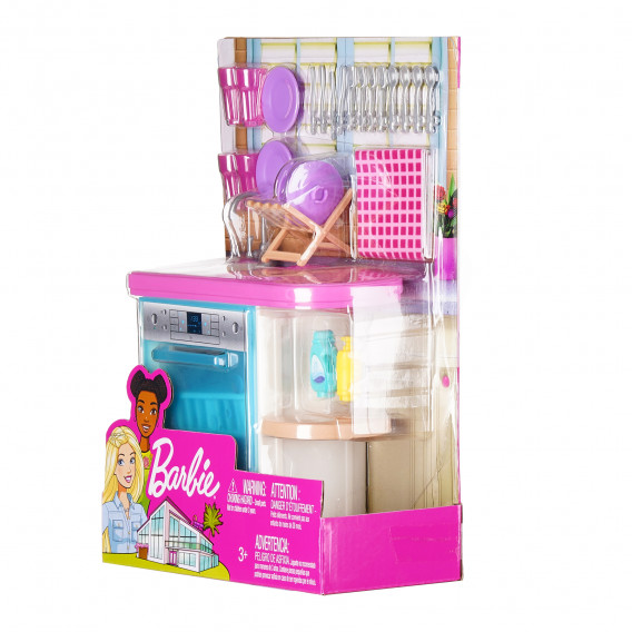 Barbie Playset de mobilier interior - Bucătărie Barbie 151017 2