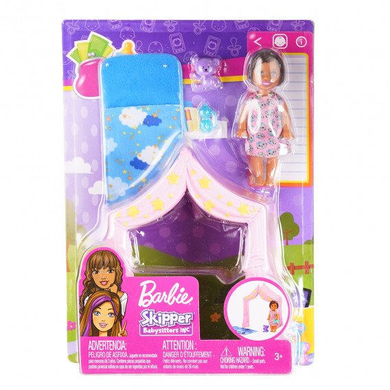 Barbie Babysitter cu accesorii №3 Barbie 151025 