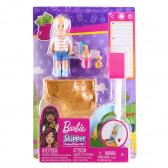 Barbie Babysitter cu accesorii №4 Barbie 151027 