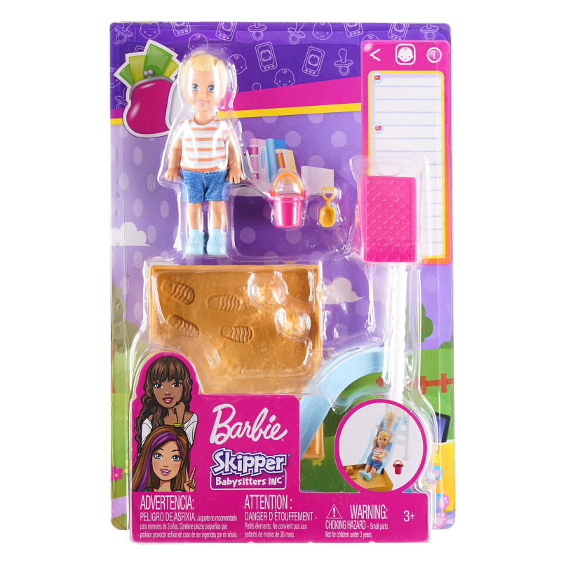 Barbie Babysitter cu accesorii №4  151027