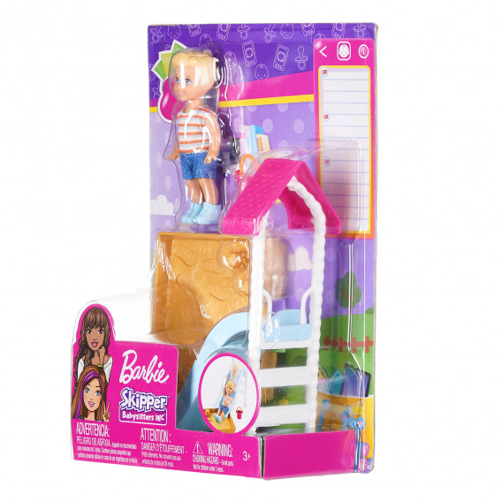 Barbie Babysitter cu accesorii №4 Barbie 151028 2