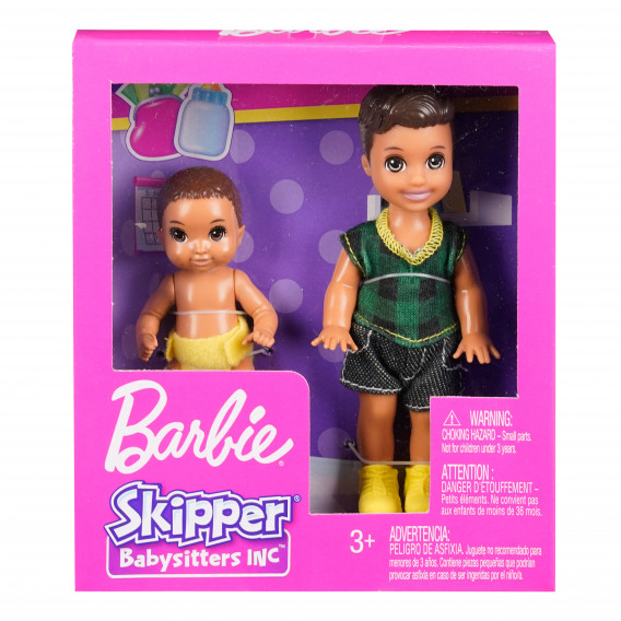 Barbie Babysitter cu accesorii №5 Barbie 151029 