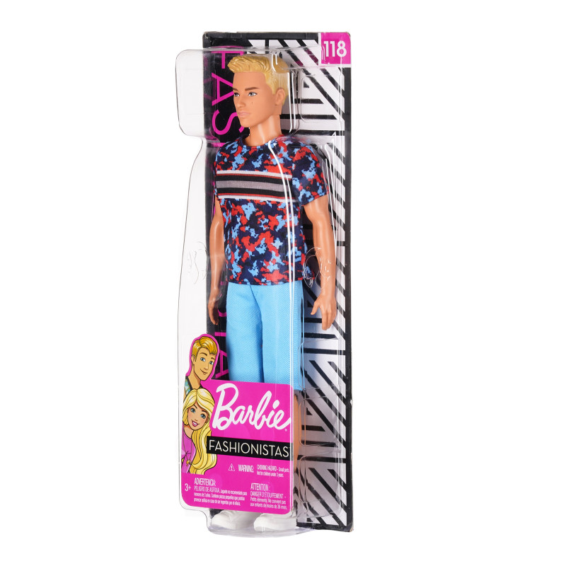 Barbie Fashonistas-Ken №1  151052