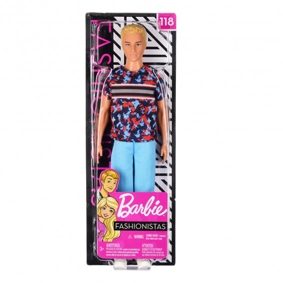 Barbie Fashonistas-Ken №1 Barbie 151053 2
