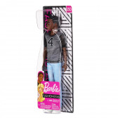 Barbie Fashonistas-Ken №2 Barbie 151055 2