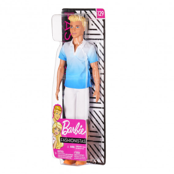 Barbie Fashonistas-Ken №3 Barbie 151056 