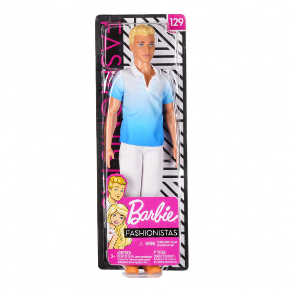 Barbie Fashonistas-Ken №3 Barbie 151057 2
