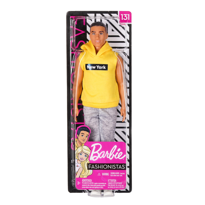 Barbie Fashonistas-Ken №4  151058