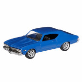 Mașină metalică Chevrolet, albastru, la scara 1:60 WELLY 151106 3