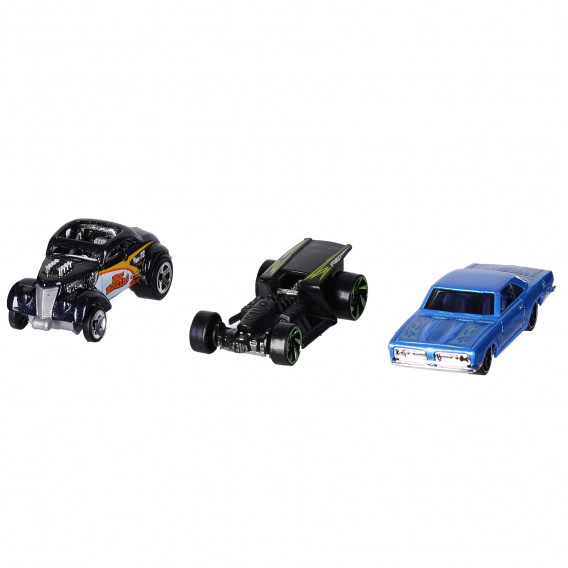 Mașini metalice model de bază, 3 piese №5 Hot Wheels 151215 3