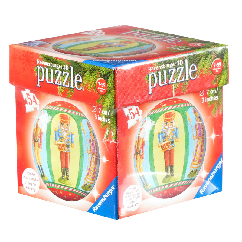 Puzzle spărgătorul de nuci 3D  151227