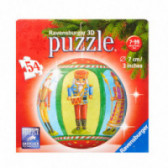 Puzzle spărgătorul de nuci 3D Ravensburger 151228 2