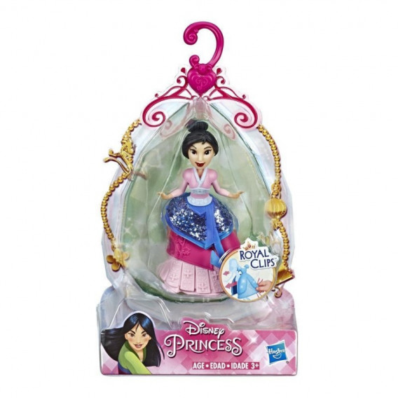 Prințesa Disney - Little Mulan Doll Disney Princess 151268 2