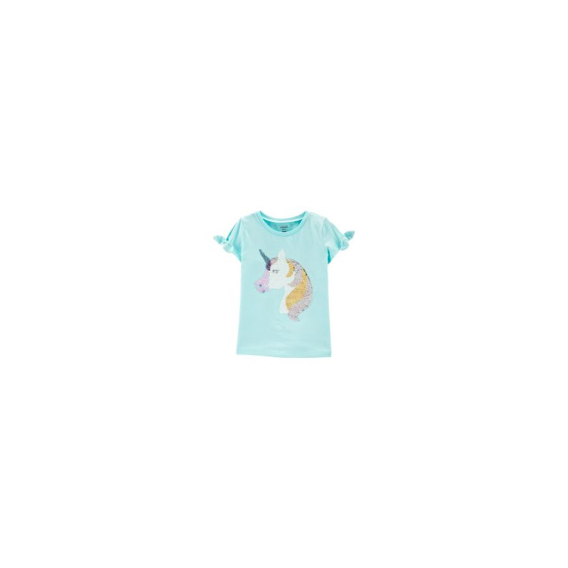 Tricou cu imagine în schimbare - Unicorn, pentru fete  151453