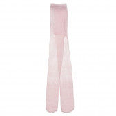 Ciorapi pentru fete, roz pal Benetton 151478 4