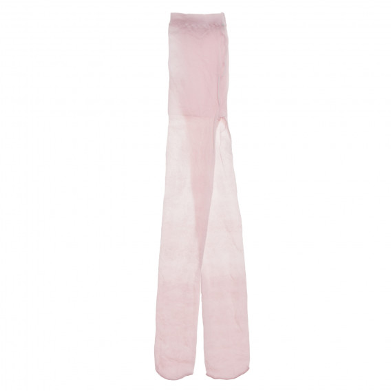 Ciorapi pentru fete, roz pal Benetton 151497 3