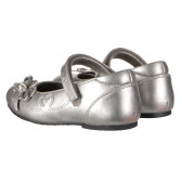 Pantofi pentru fete, Mary Janes, gri argintiu Chicco 151556 3