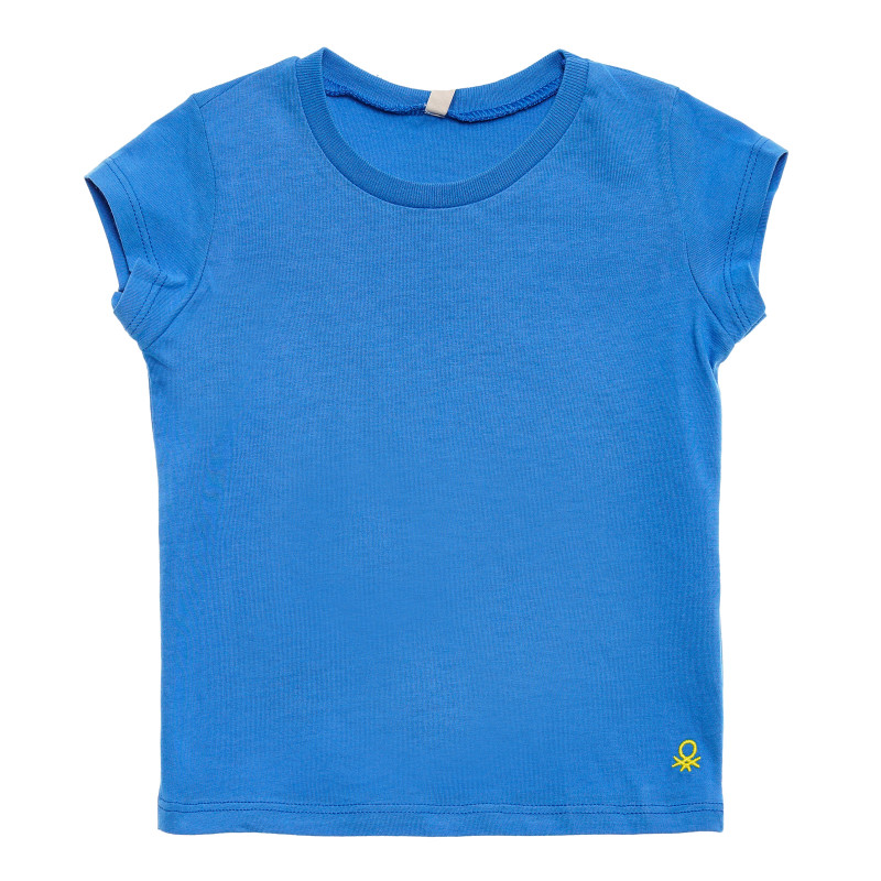 Tricou din bumbac albastru pentru băieți  151659