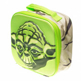 Geantă termoizolantă cu imagine 3D Yoda, 3.82 l. Star Wars 151858 2