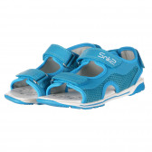 Sandale pentru băieți, albastru strălucitor Chicco 151885 