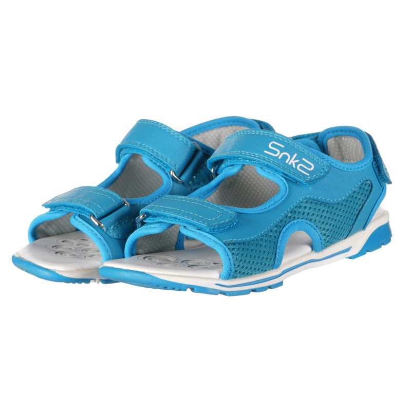 Sandale pentru băieți, albastru strălucitor  151885