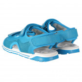 Sandale pentru băieți, albastru strălucitor Chicco 151886 2