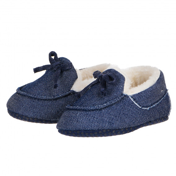 Papucei pentru copii, albastru Idexe 151902 2