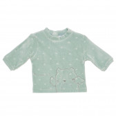 Bluză pentru bebeluși, verde Idexe 151957 
