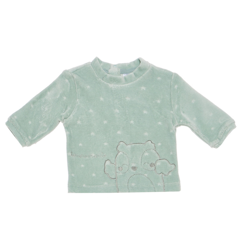 Bluză pentru bebeluși, verde  151957