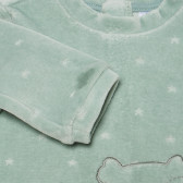 Bluză pentru bebeluși, verde Idexe 151959 3