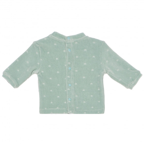 Bluză pentru bebeluși, verde Idexe 151960 4