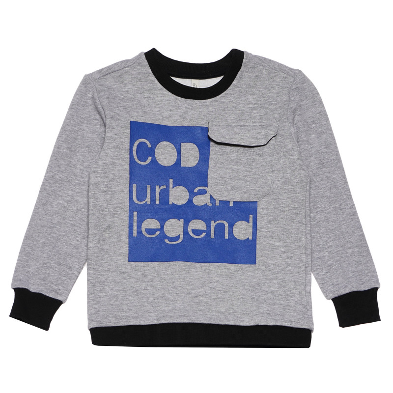 Tricou cu mânecă lungă pentru băieți, Urban Legend  152045