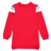 Bluză cu mânecă lungă pentru fete, roșie Trybeyond 152122 2