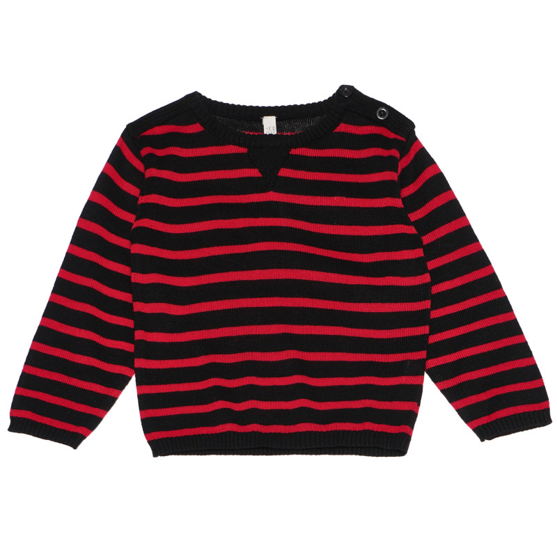 Bluză pentru copii, în roșu și negru  152141