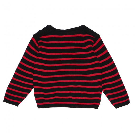 Bluză pentru copii, în roșu și negru Birba 152144 4