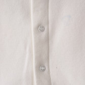 Tricou din bumbac pentru copii, pentru băieți, cu cățeluși albi drăguți Birba 152147 3