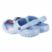 Papuci Disney Croc pentru fete, albastru Disney 152196 3