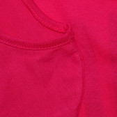 Bluză de bumbac pentru fete, roșie Disney 152430 3