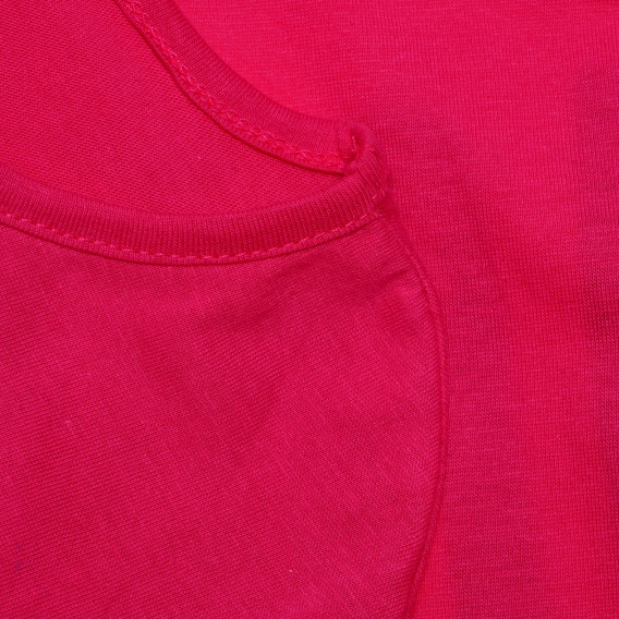 Bluză de bumbac pentru fete, roșie Disney 152430 3