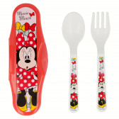 Set de 2 tacâmuri pentru drum, Minnie Mouse Minnie Mouse 152485 3