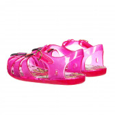 Sandale din silicon pentru fete, roz Colors Of California 152529 2