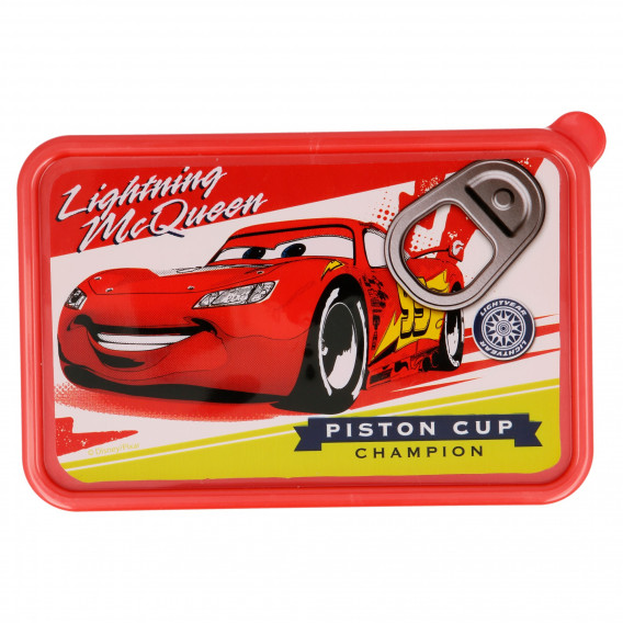 Cutie pentru prânz - Lightning McQueen, 10 x 15 cm Cars 152866 2