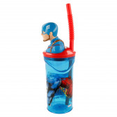 Cană cu Captain America 3D, 360 ml Avengers 152895 2