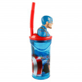 Cană cu Captain America 3D, 360 ml Avengers 152896 3