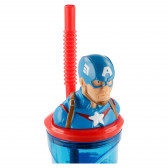 Cană cu Captain America 3D, 360 ml Avengers 152897 4