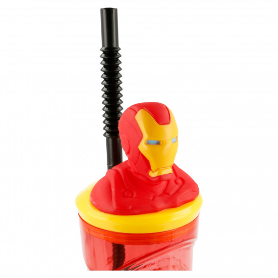 Cană cu Iron Man 3D, 360 ml Avengers 152901 4